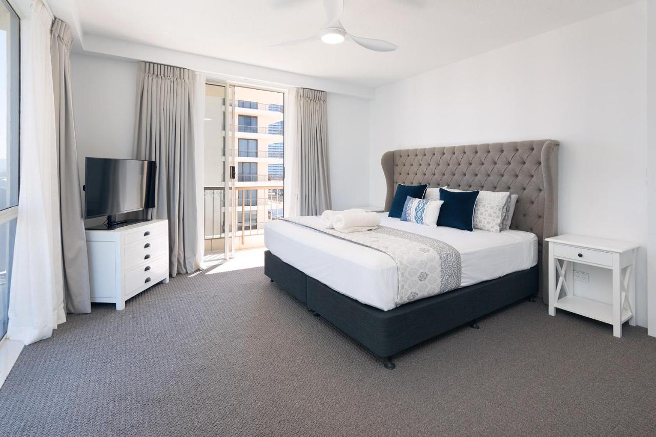 Allunga Stunning Beach Side Apartment Gold Coast Buitenkant foto