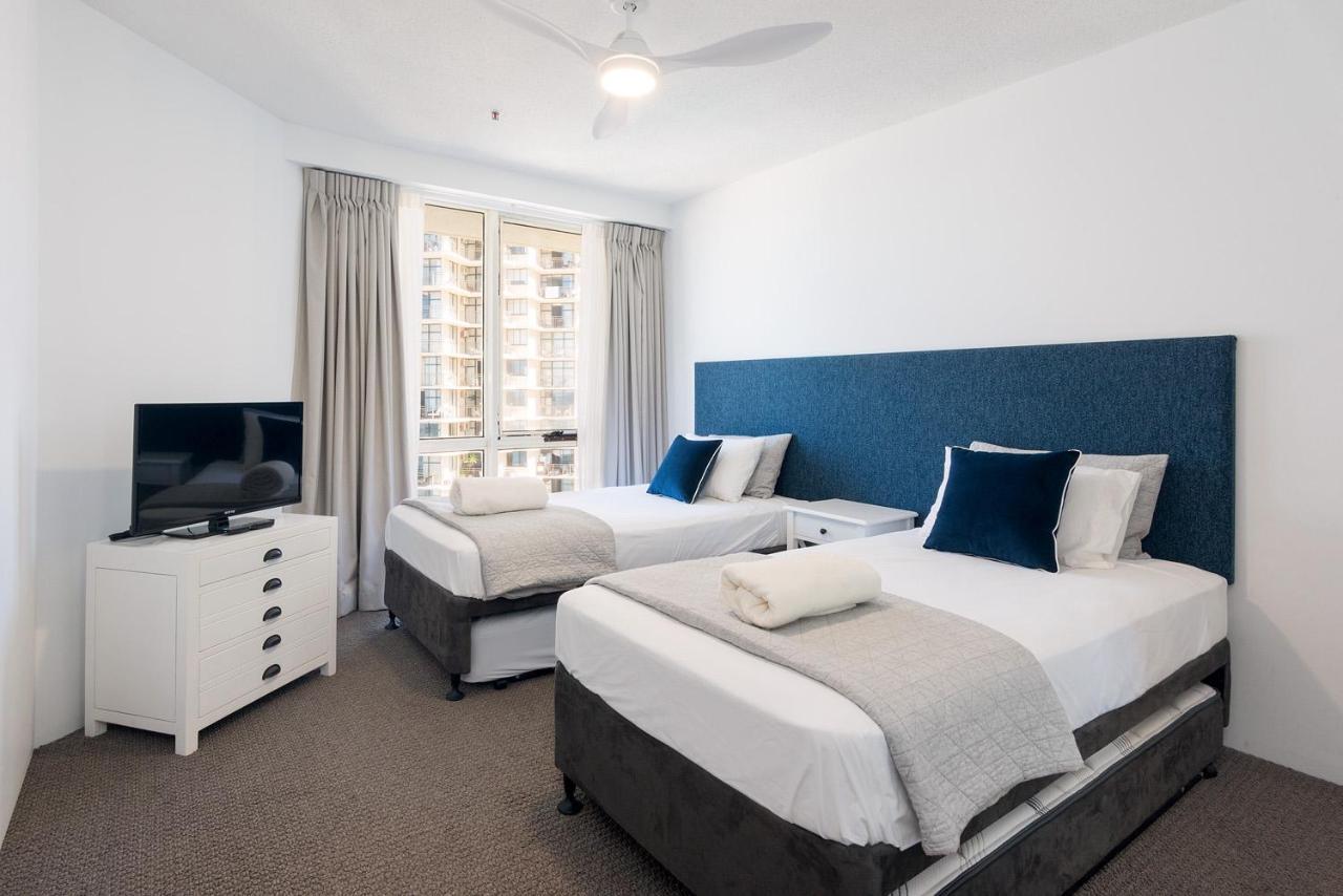 Allunga Stunning Beach Side Apartment Gold Coast Buitenkant foto