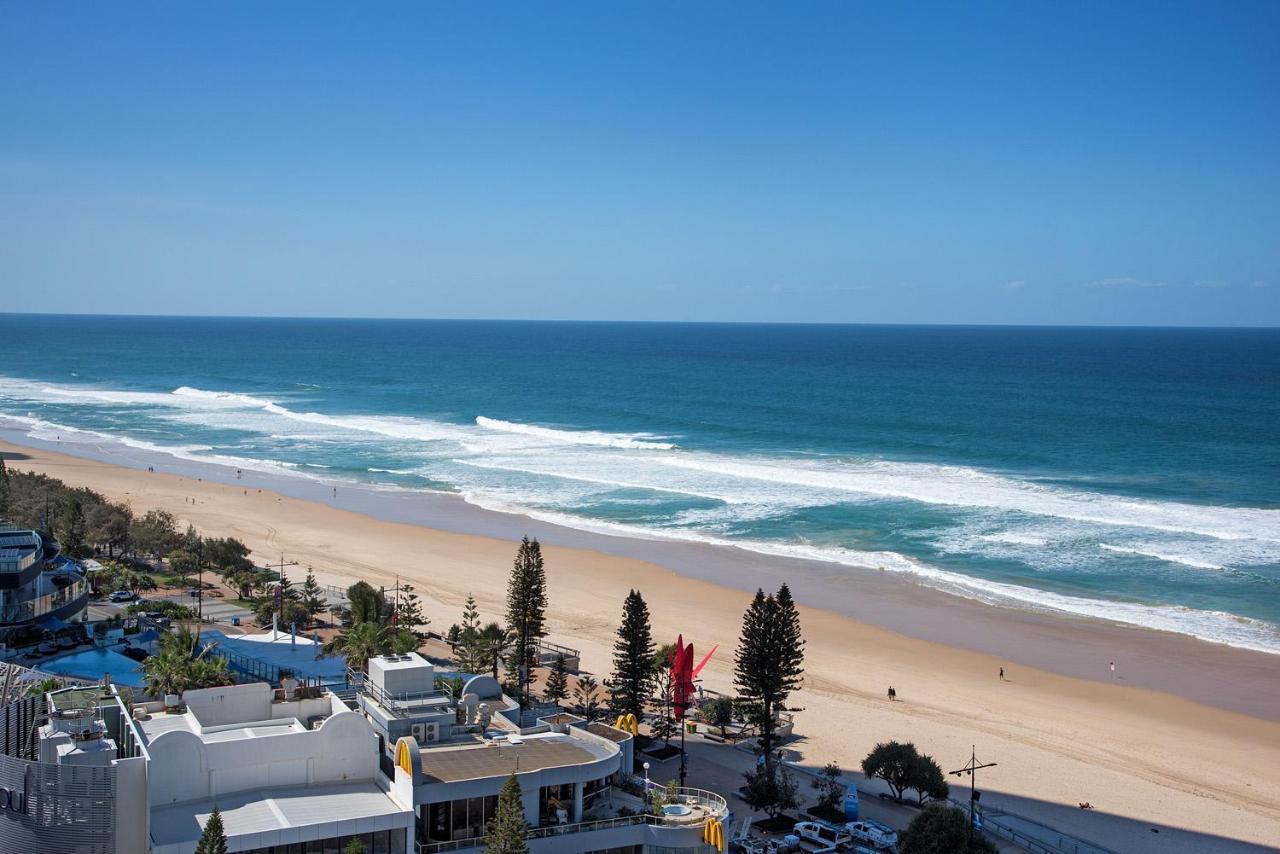 Allunga Stunning Beach Side Apartment Gold Coast Buitenkant foto