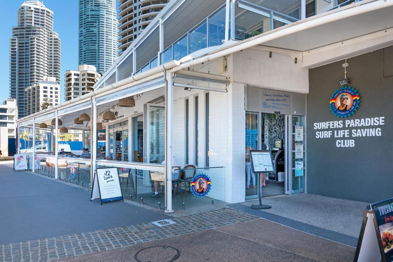 Allunga Stunning Beach Side Apartment Gold Coast Buitenkant foto