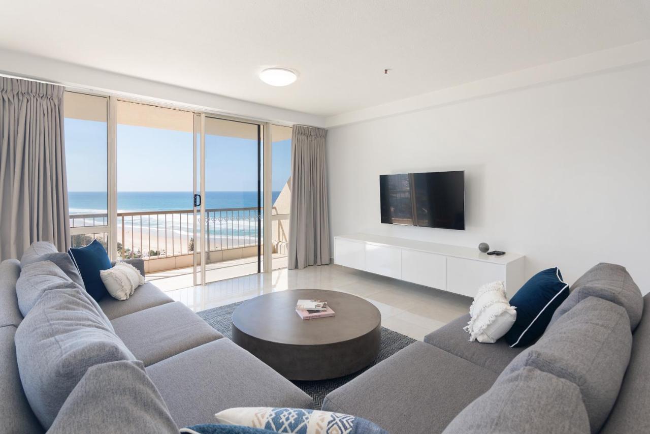 Allunga Stunning Beach Side Apartment Gold Coast Buitenkant foto