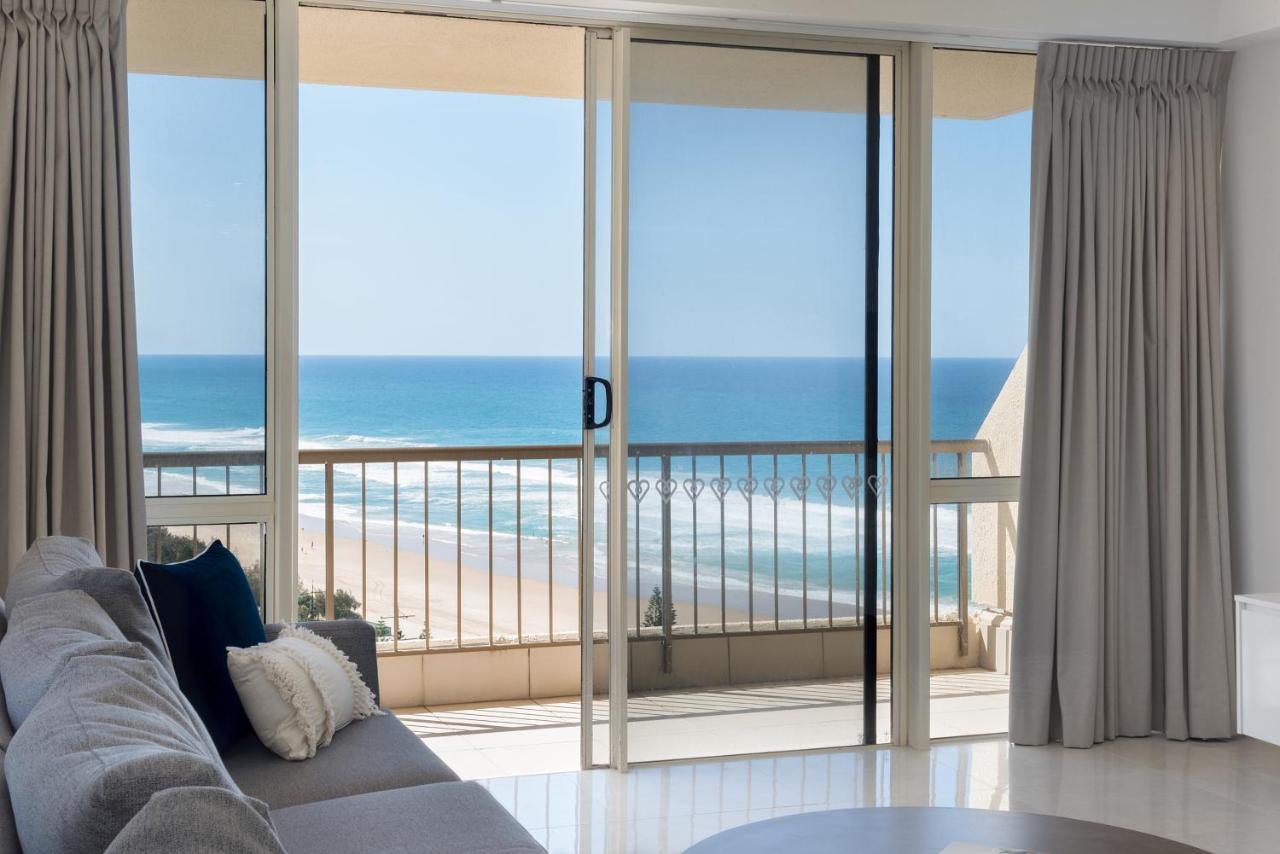Allunga Stunning Beach Side Apartment Gold Coast Buitenkant foto